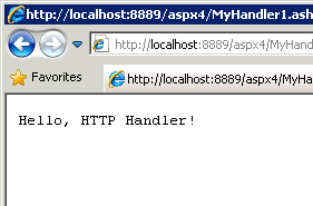 HTTP ハンドラ